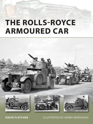cover image of The Rolls-Royce Armoured Car
